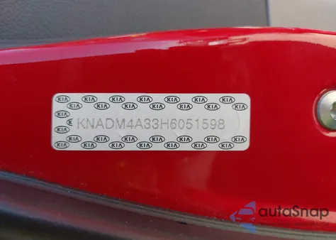 2017 Kia Rio Lx from USA, damaged, VIN KNADM4A33H6051598